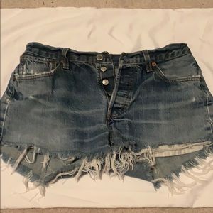Women’s levi’s Jean shorts